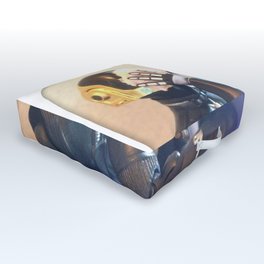 Daft Punk Music Outdoor Floor Cushion