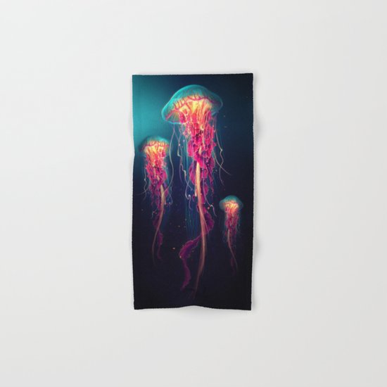 Jellyfish Hand & Bath Towel