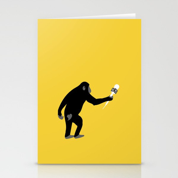 Monkey Business! Stationery Cards