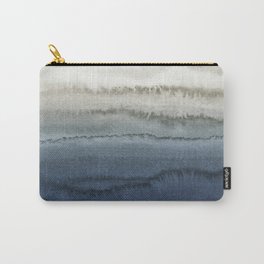 WITHIN THE TIDES - CRUSHING WAVES BLUE Carry-All Pouch