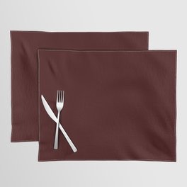 Brown Ink Placemat