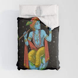 Hindu Lord Krishna Comforter