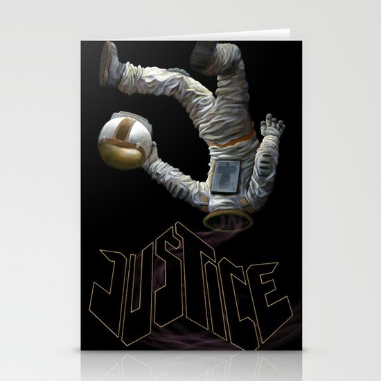 Justice-Planisphere Stationery Cards