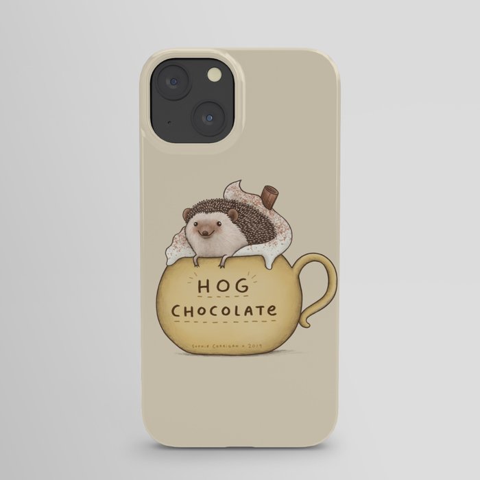 Hog Chocolate iPhone Case