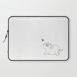 Wait for me, Butterfly. Laptop Sleeve