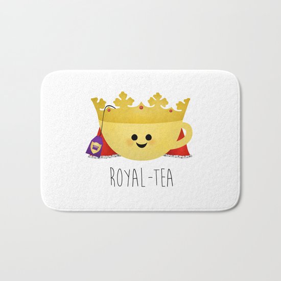 Royal-tea Bath Mat