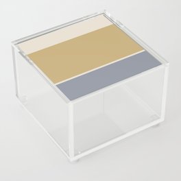 Contemporary Color Block XLIX Acrylic Box