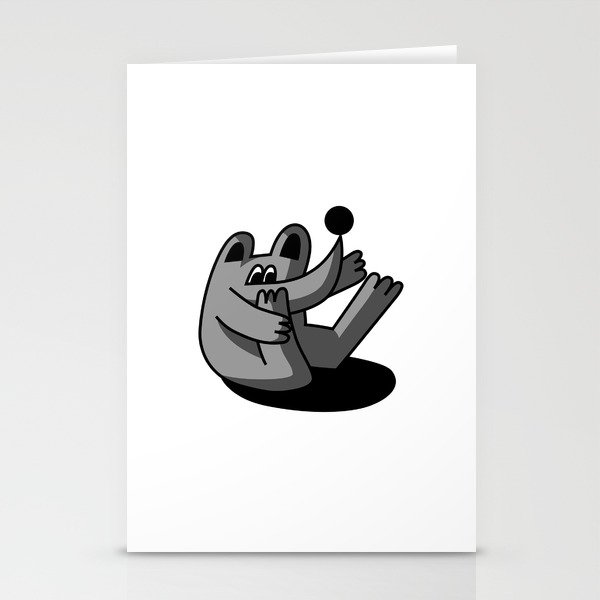 Mouse Two Stationery Cards