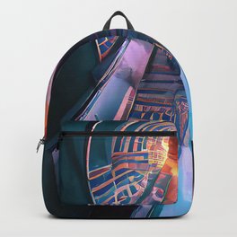 Untitled #24 Backpack | Fairytale, Fantasia, Illusion, Unreality, Fancy, Graphicdesign, Fable, Romance, Fantasy, Ludic 