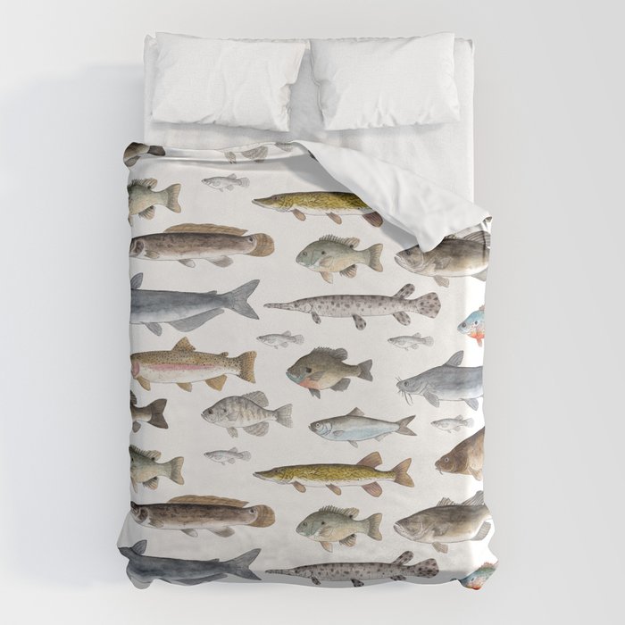 A Few Freshwater Fish Bettbezug A Few Freshwater Fish Bettbezug