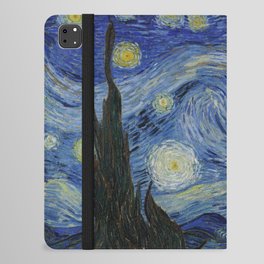 The Starry Night iPad Folio Case