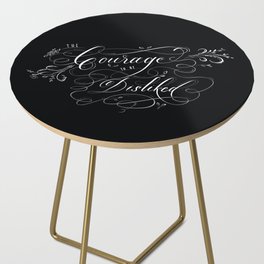 The Courage To be Disliked  Side Table