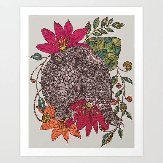 Milo Art Print