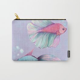 Bubble Fish Carry-All Pouch
