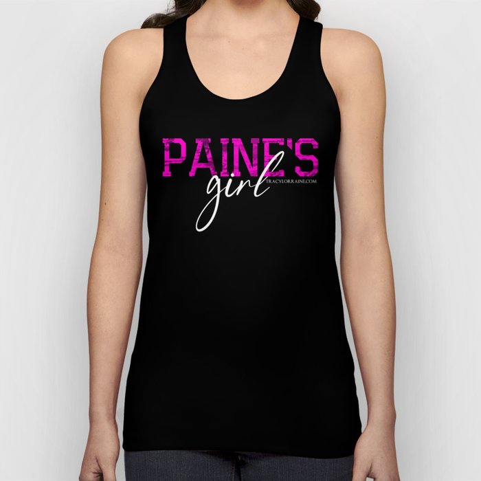 PAINE'S GIRL WHITE Tank Top