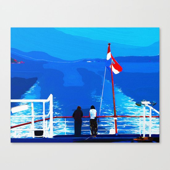 Leaving Home Canvas Print