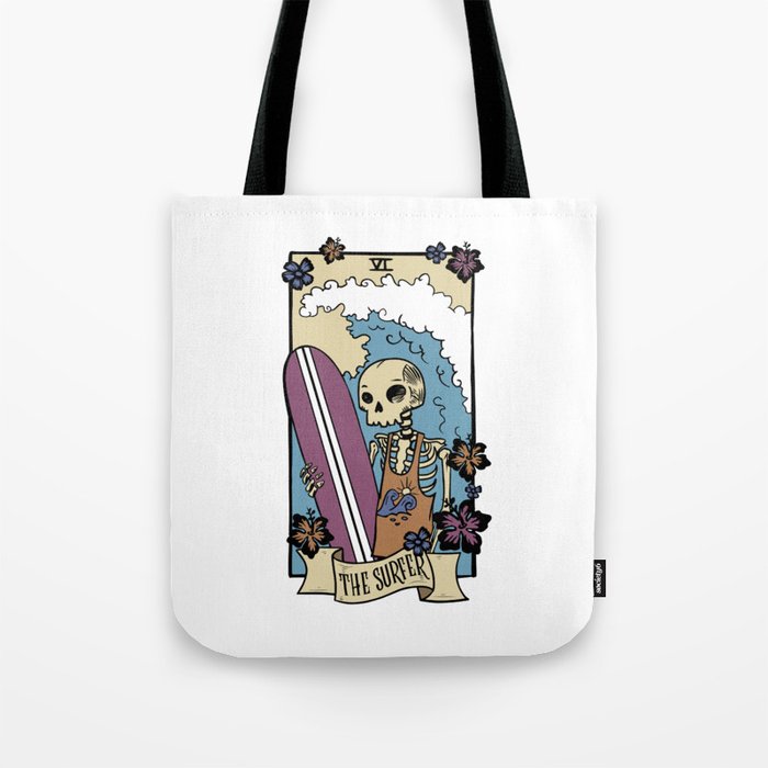 The Surfer Tote Bag