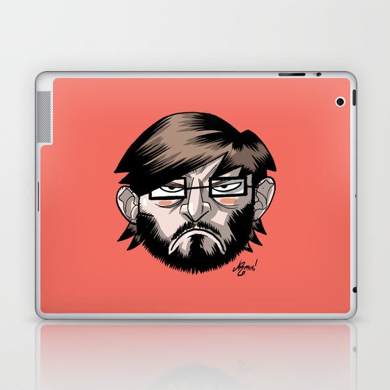 Armin's Faces - 003 - angry Laptop & iPad Skin