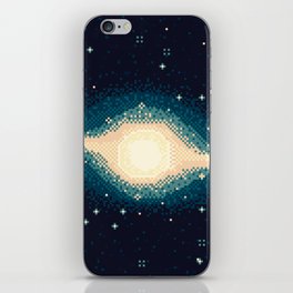 Sombrero Galaxy M104 (8bit) iPhone Skin