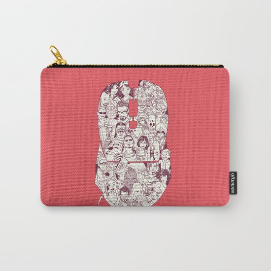 Adulthood Mash-Up Carry-All Pouch