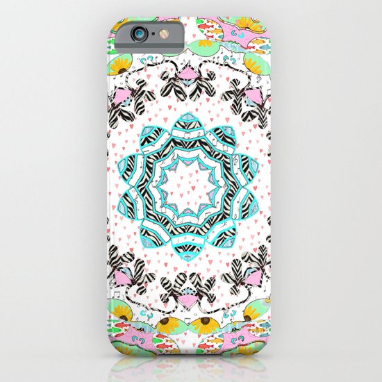 eclectic summer prints iPhone & iPod Case