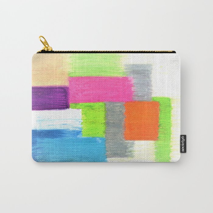 Cubes Carry-All Pouch