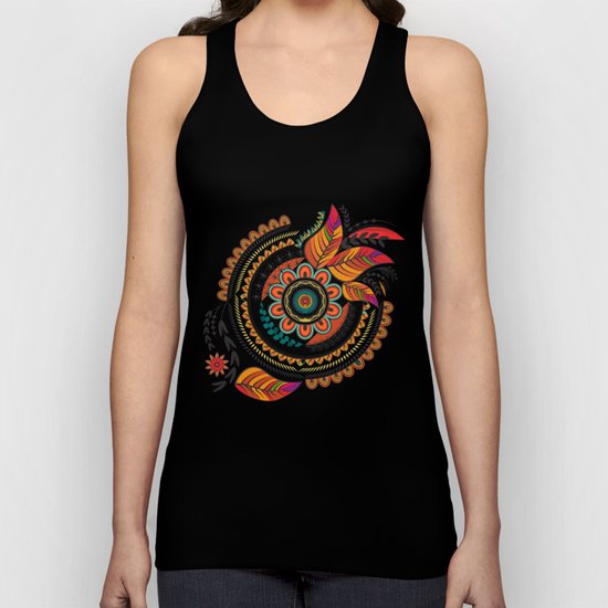 Mandala Unisex Tank Top