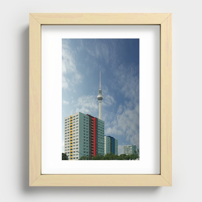 Berlin Fineart Recessed Framed Print