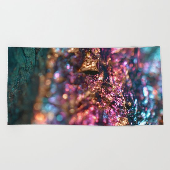 Peacock Ore Beach Towel