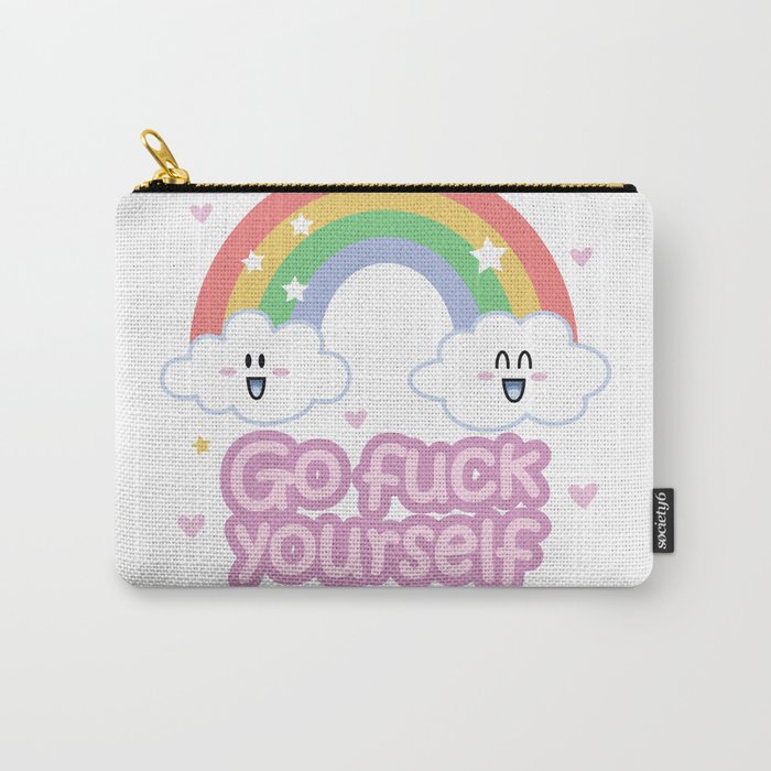 Go Fuck Yourself ;) Carry-All Pouch