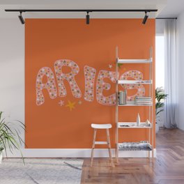 Starry Aries Wall Mural