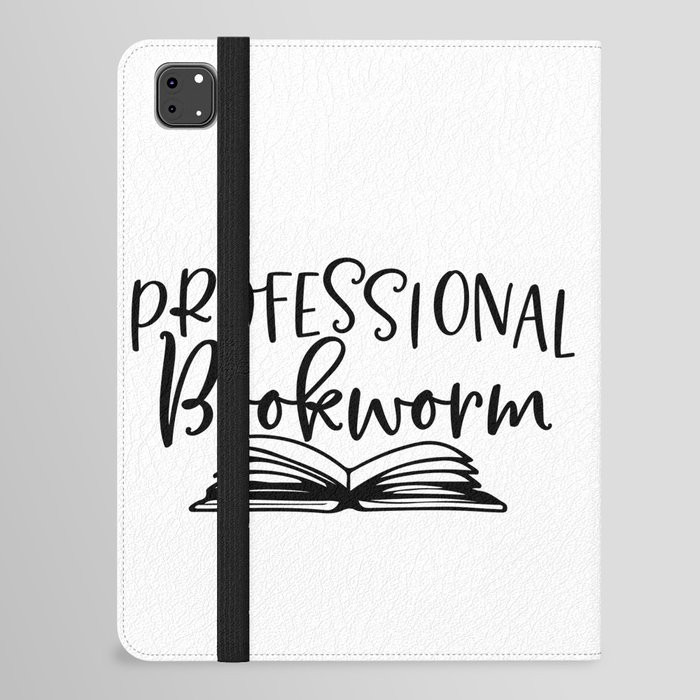 Professional Bookworm iPad Folio Case