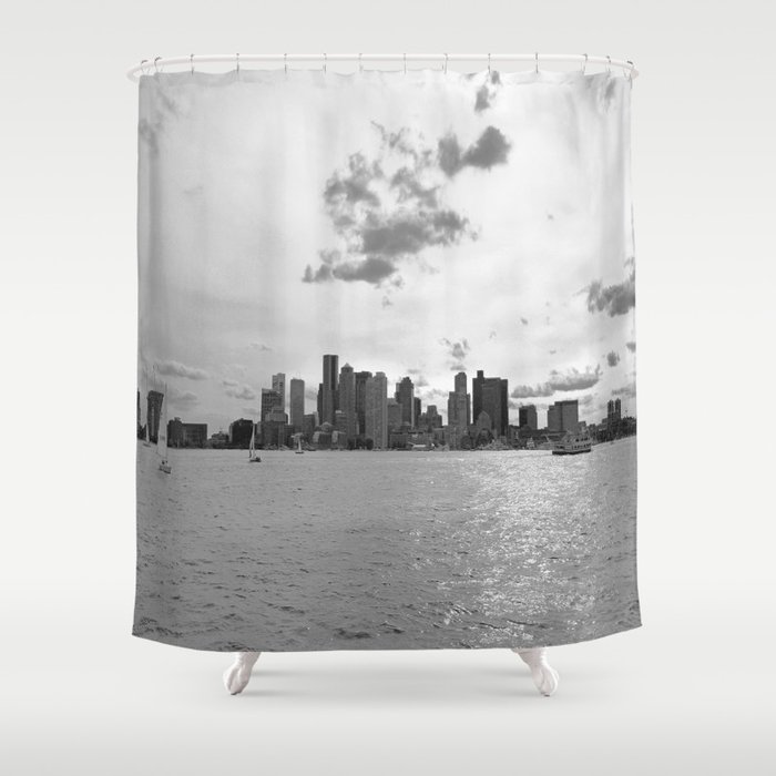 Boston Shower Curtain