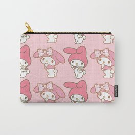 My Melody Pattern Carry-All Pouch