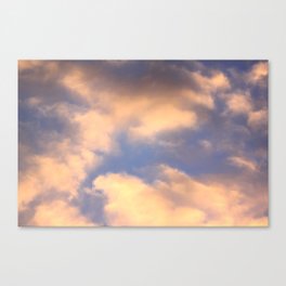 Movin On Up Canvas Print