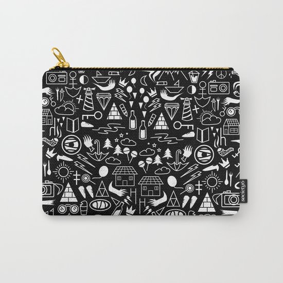 holiday pattern Carry-All Pouch