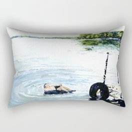 Dreaming On Rectangular Pillow