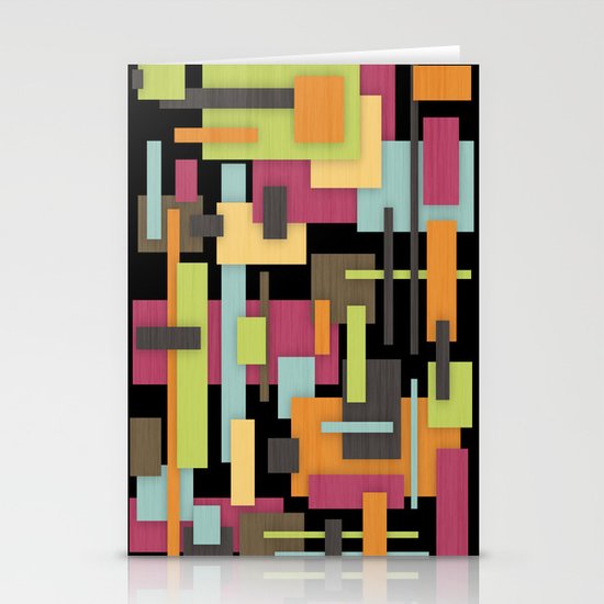 Retrotopia Stationery Cards
