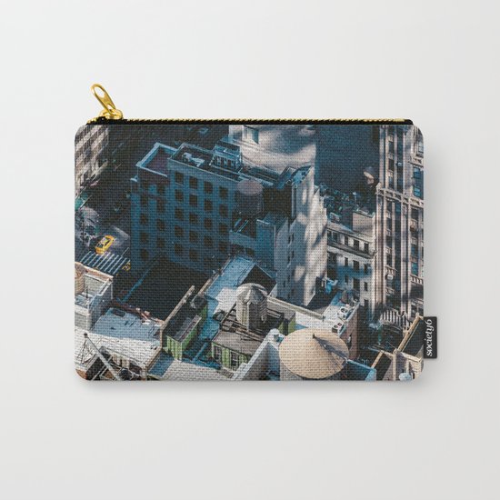 New York sky view Carry-All Pouch