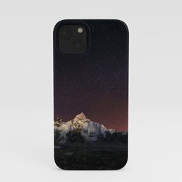 Everest Nightscape iPhone Case