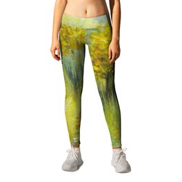 Walk to a forest Leggings