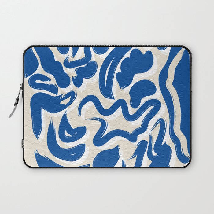 Flowing water Laptop Sleeve