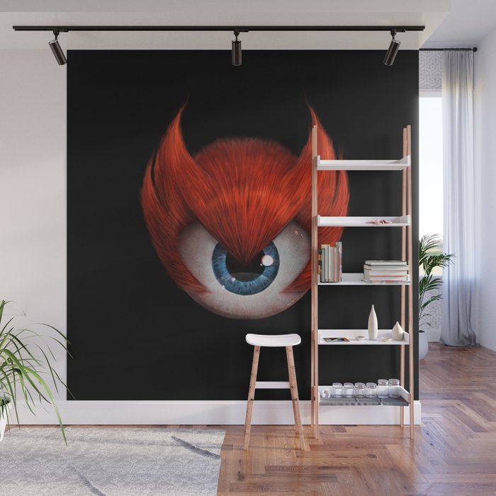 The Eye of Rampage Wall Mural