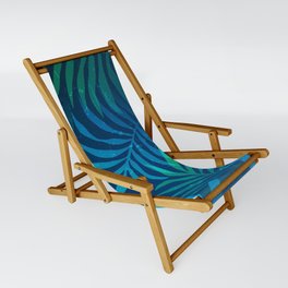 Tropical pattern Sling Chair
