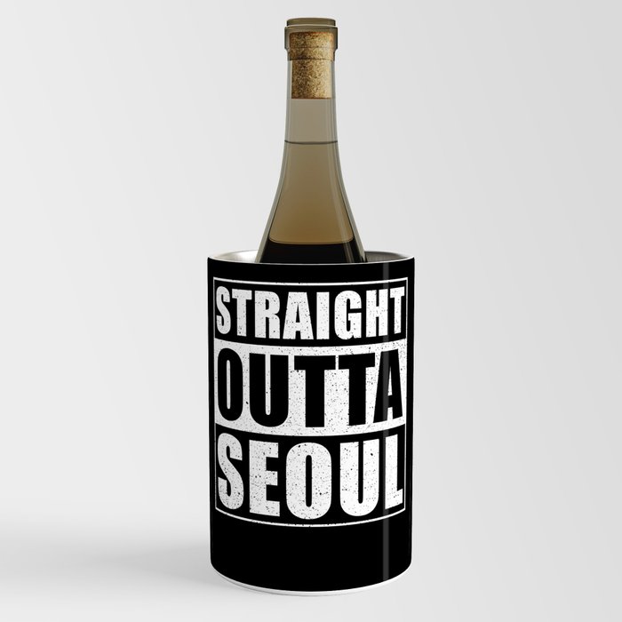 Straight Outta Seoul Wine Chiller