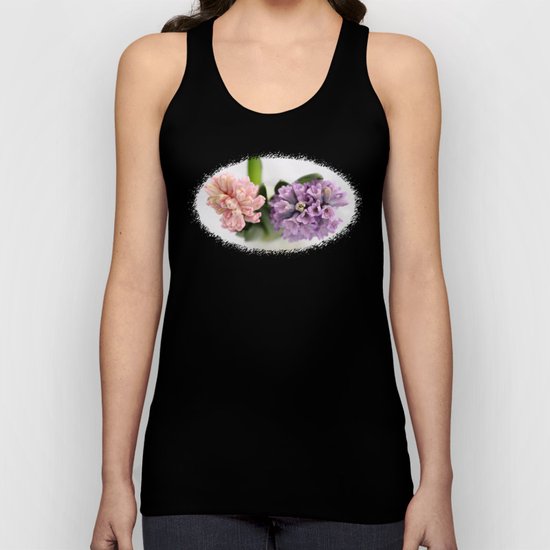 The Sweet Scent of Hyacinths - JUSTART © Unisex Tank Top