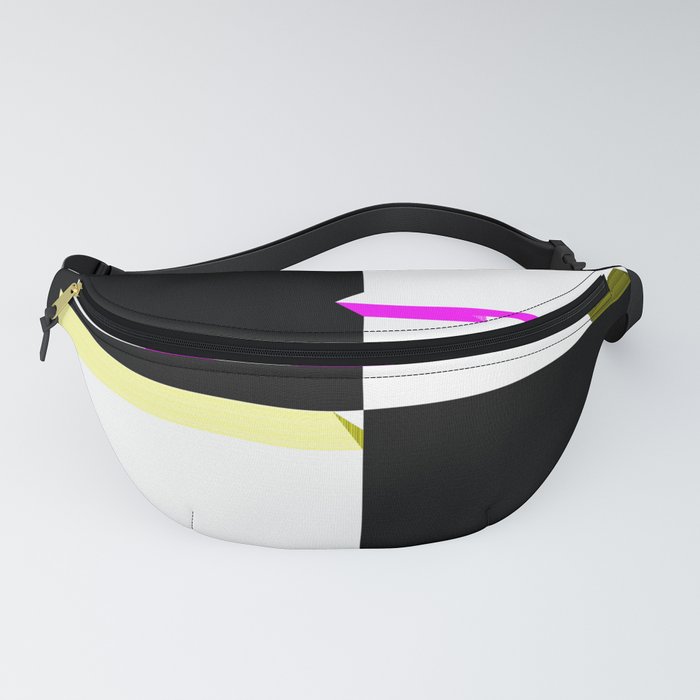 Squares 2x2 1 Fanny Pack
