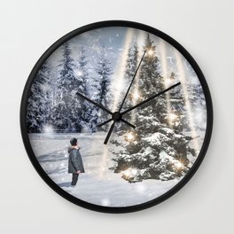 The Griswold Family Christmas Tree Wall Clock