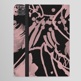 Electrical Spots in Black and Pink! iPad Folio Case