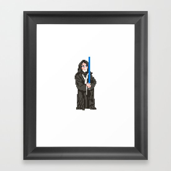 May the force be with you Framed Art Print
